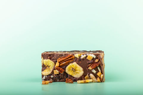 Banoffee and Pecan Millionaire Brownie