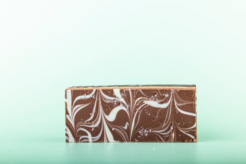 Salted Caramel Millionnaires Brownie