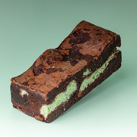 Mint Aero Slutty Brownie