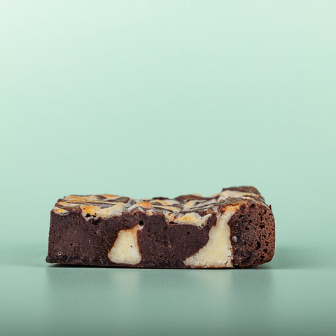 Raspberry Cheeecake Brownie