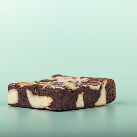 Raspberry Cheeecake Brownie