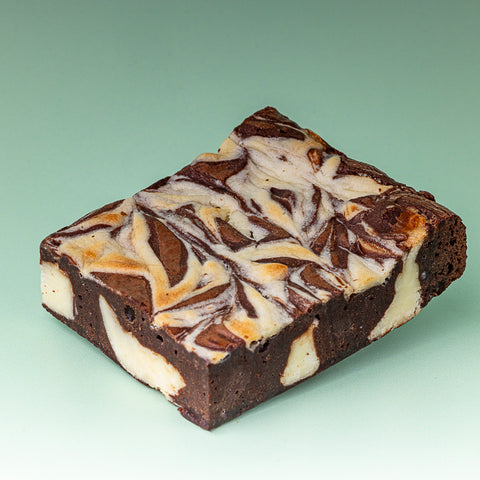 Raspberry Cheeecake Brownie