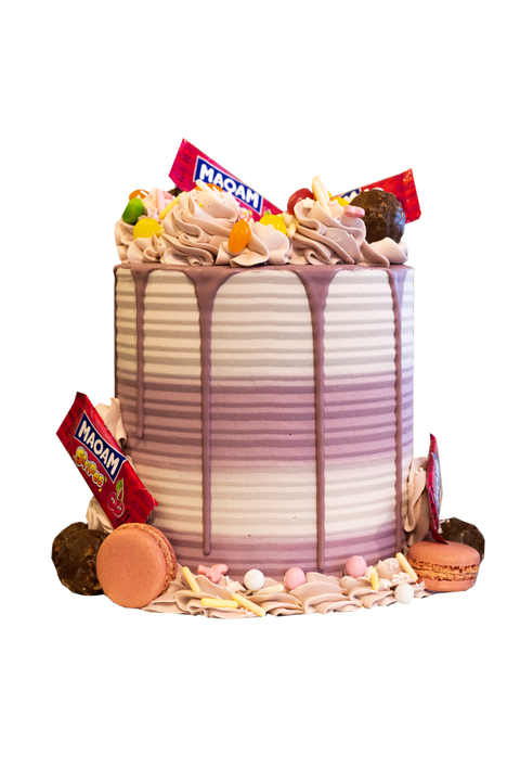 Custom Maoam Cake