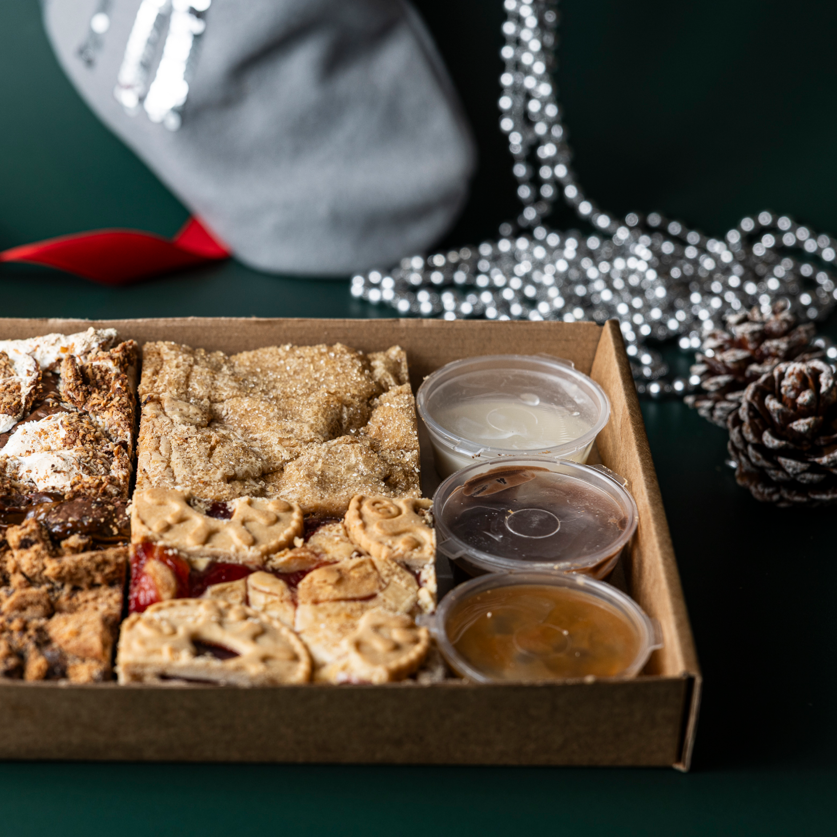 Festive Dipping Box