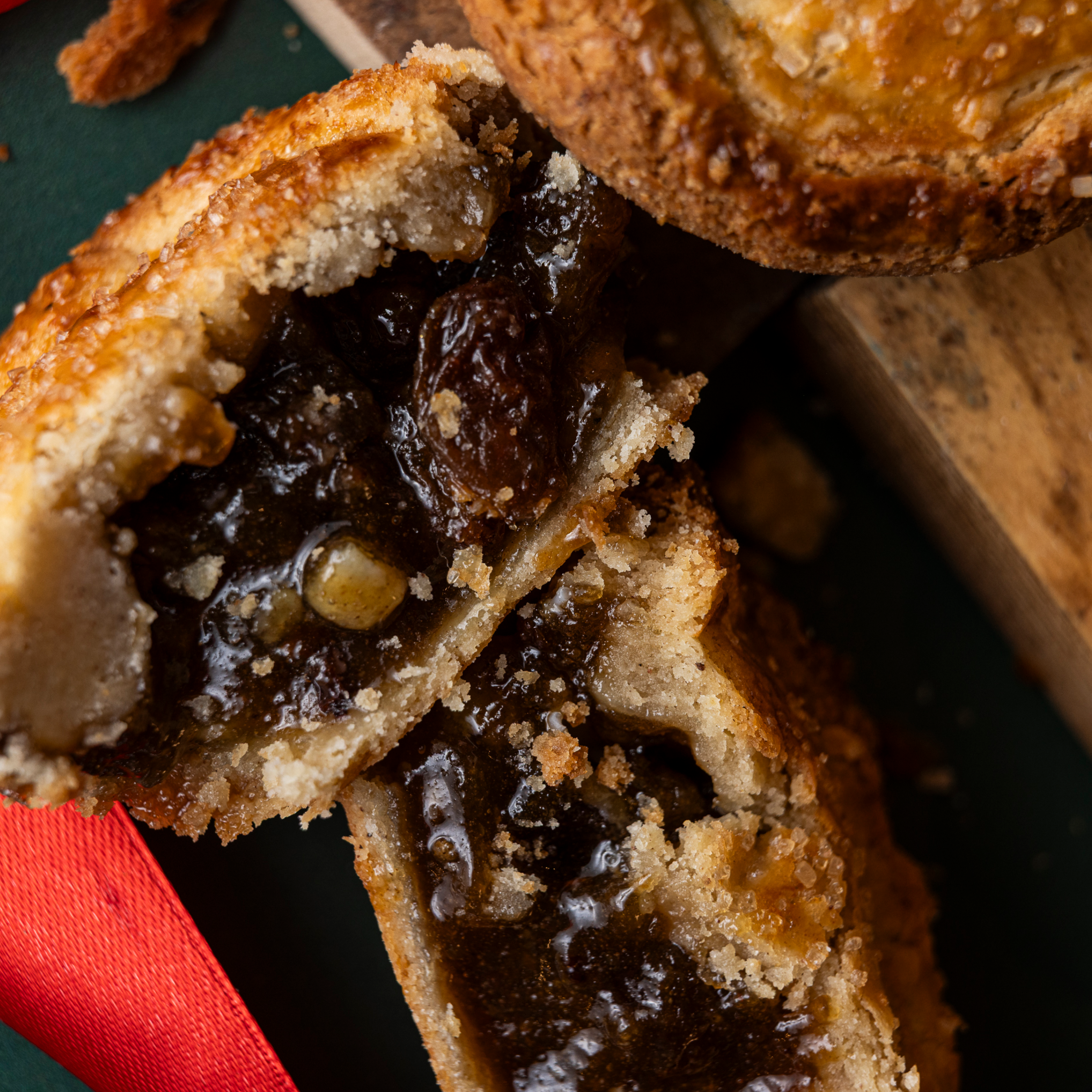 Handmade All Butter Mince Pies