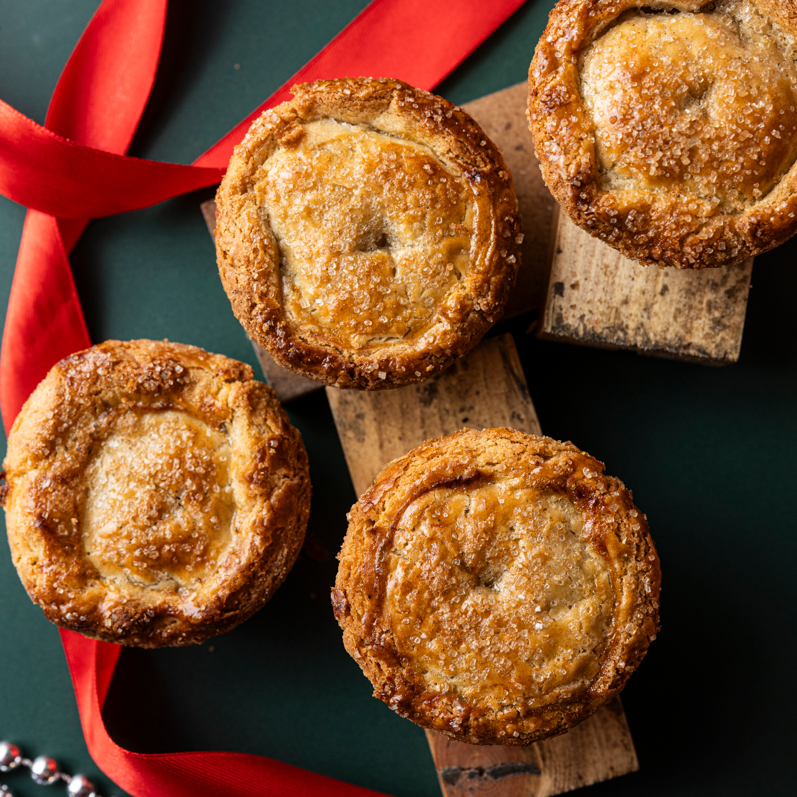 Handmade All Butter Mince Pies