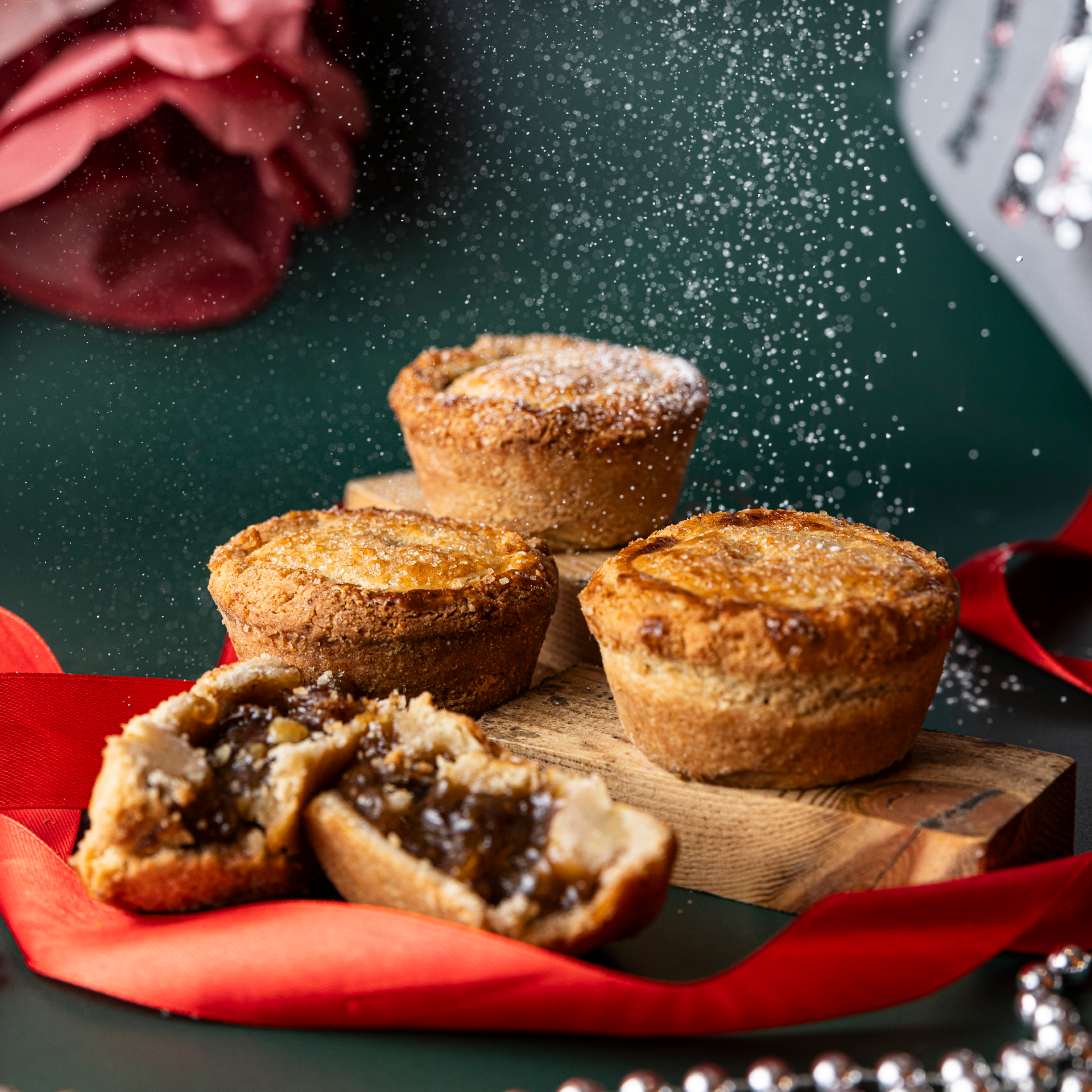 Handmade All Butter Mince Pies