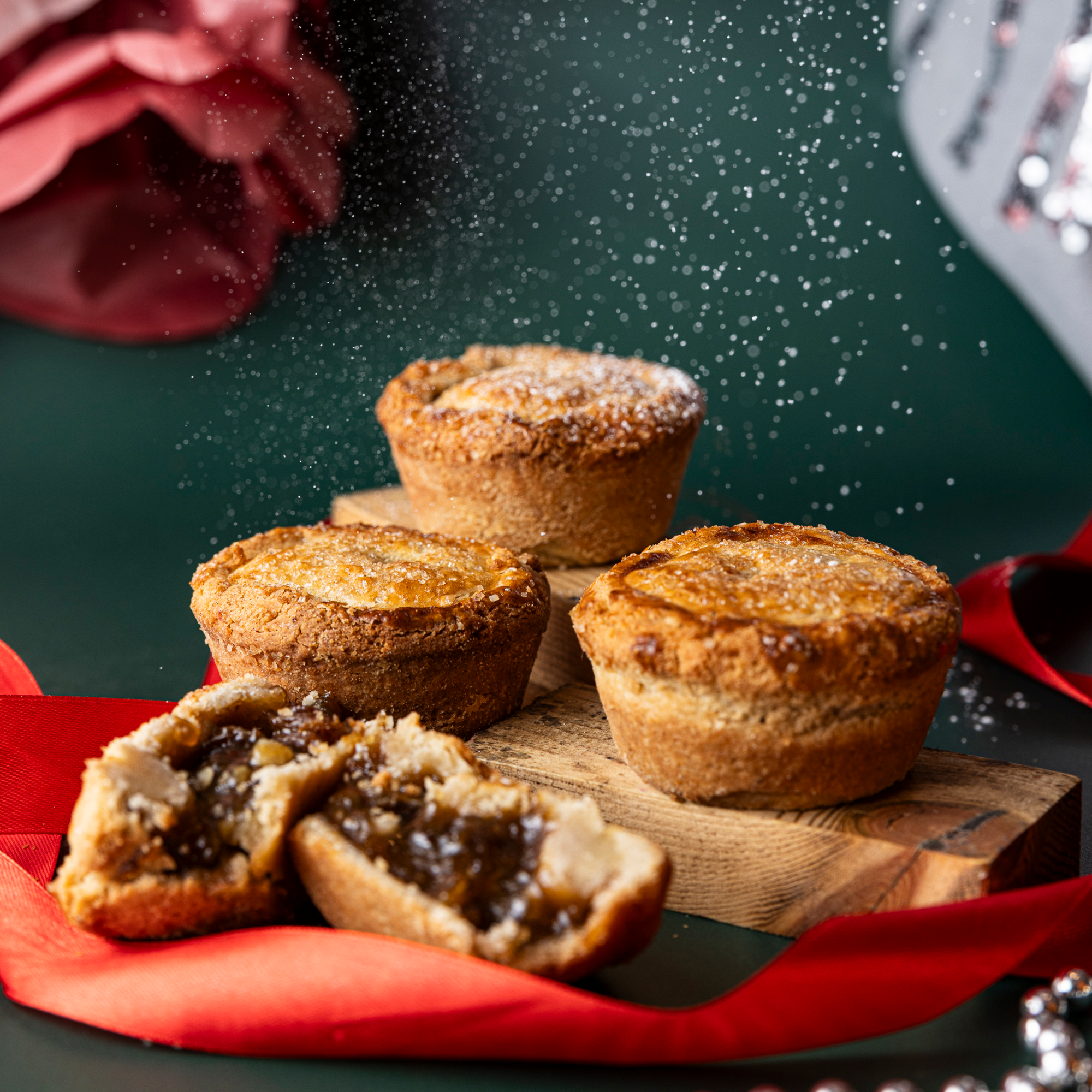 Handmade All Butter Mince Pies