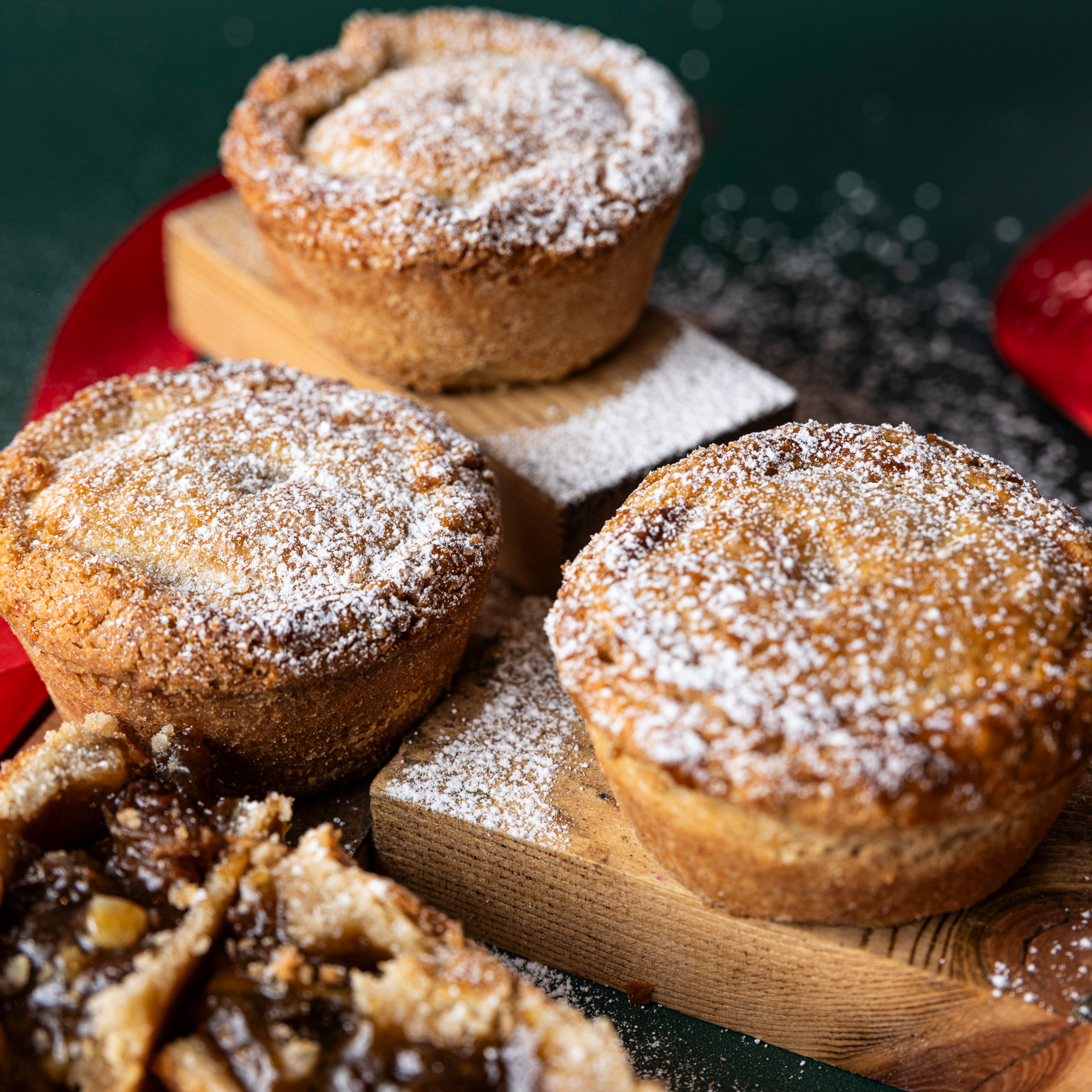 Handmade All Butter Mince Pies