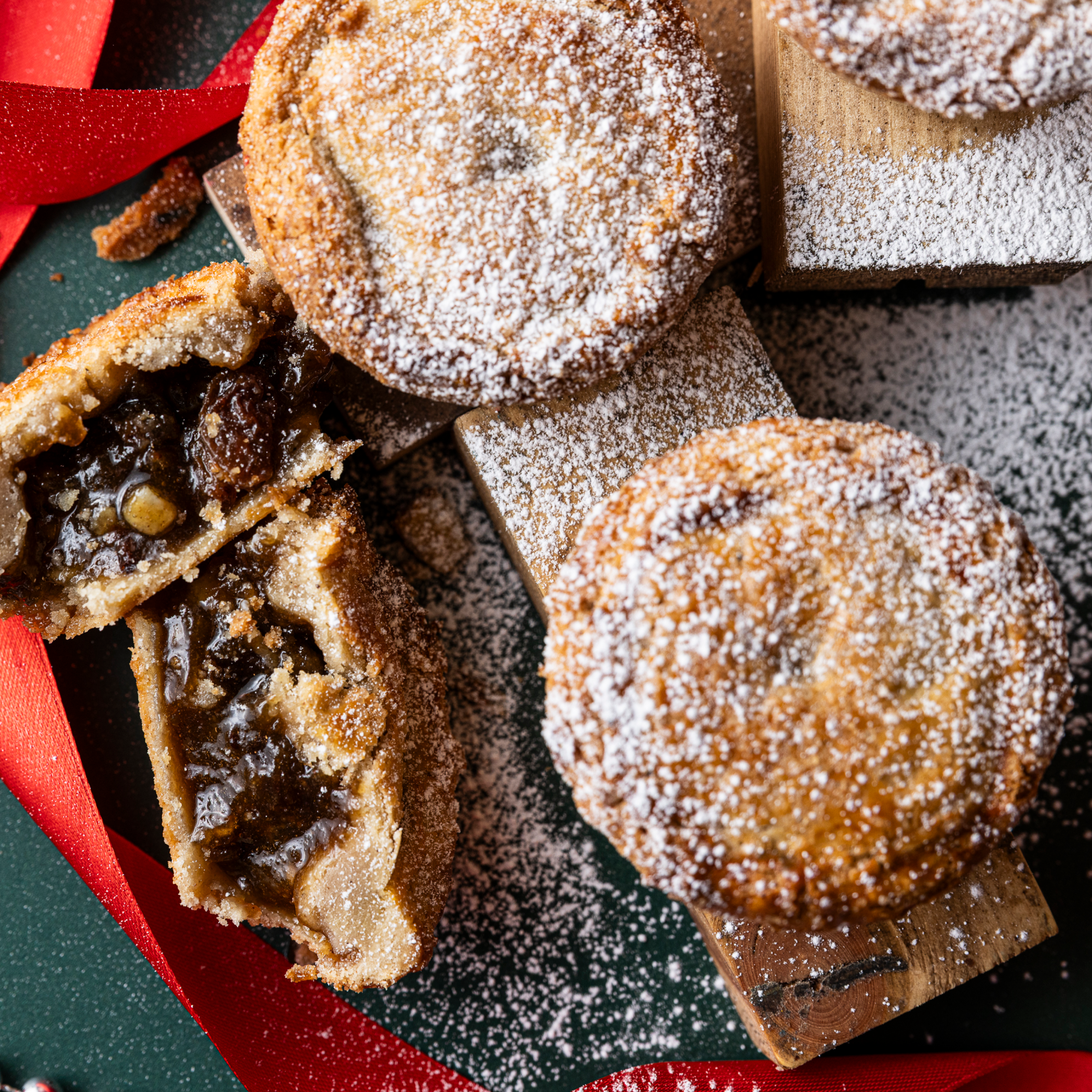 Handmade All Butter Mince Pies