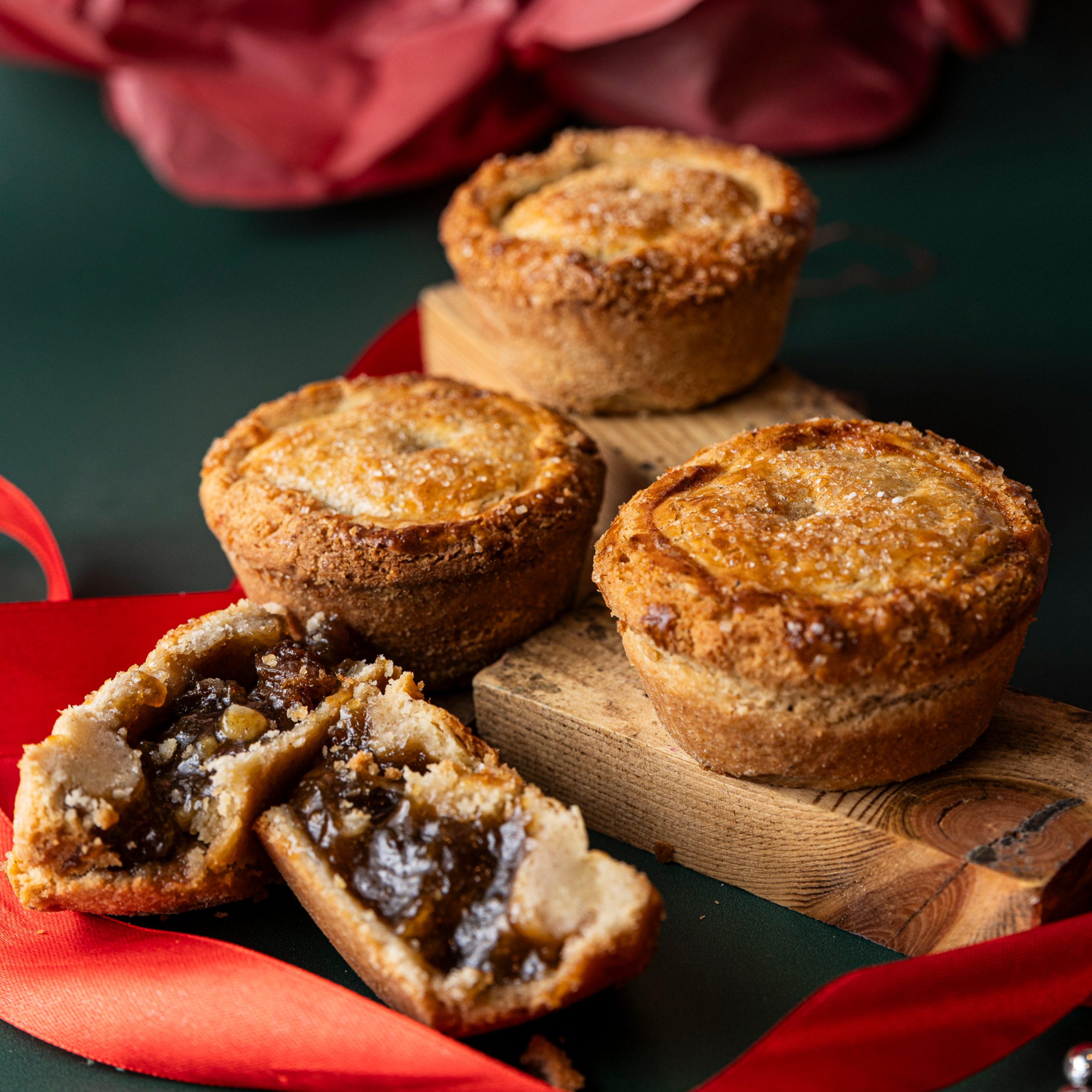Handmade All Butter Mince Pies