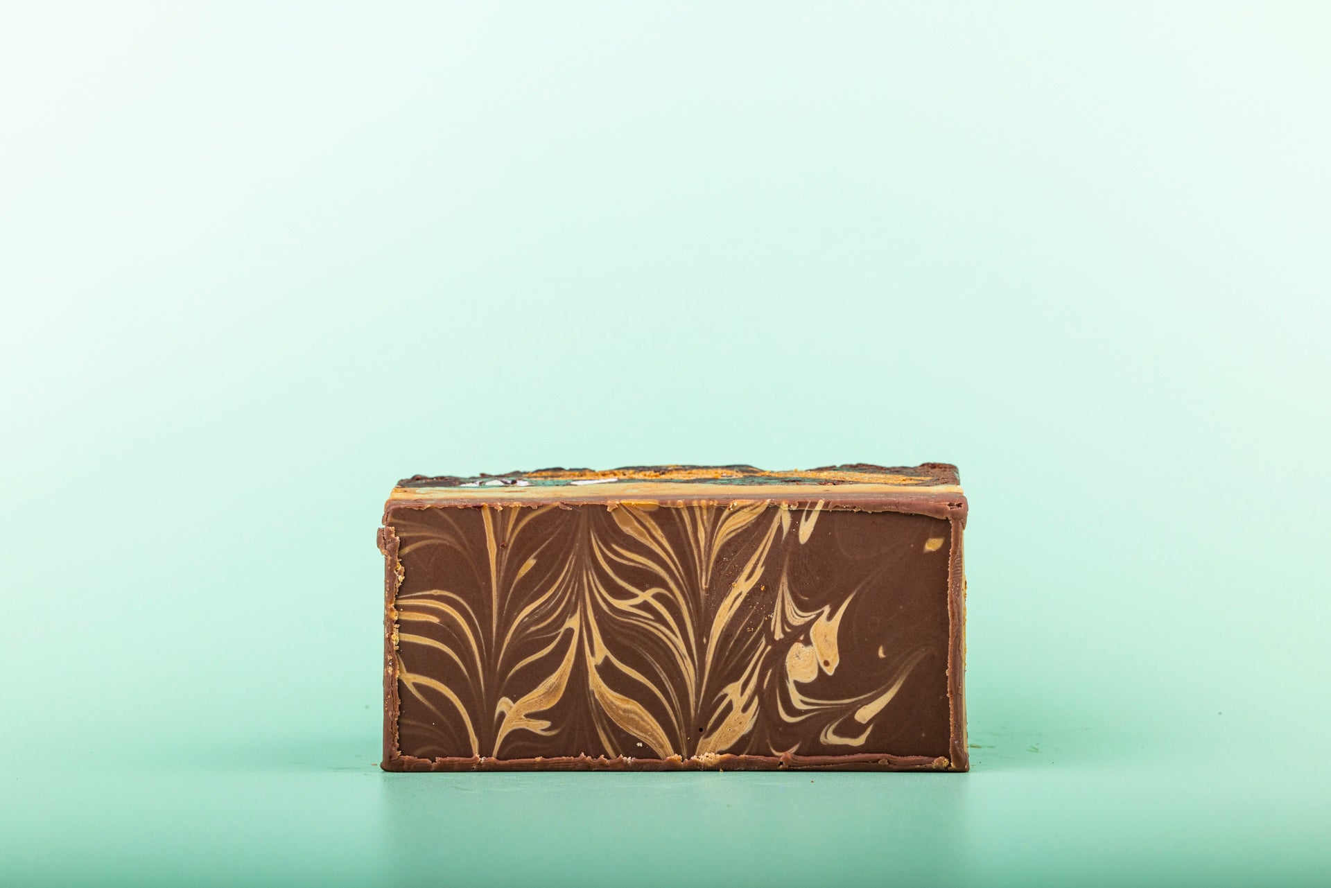 Biscoff Millionaire Brownie