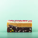 Raspberry White Chocolate and Pistachio Millionaire Brownie