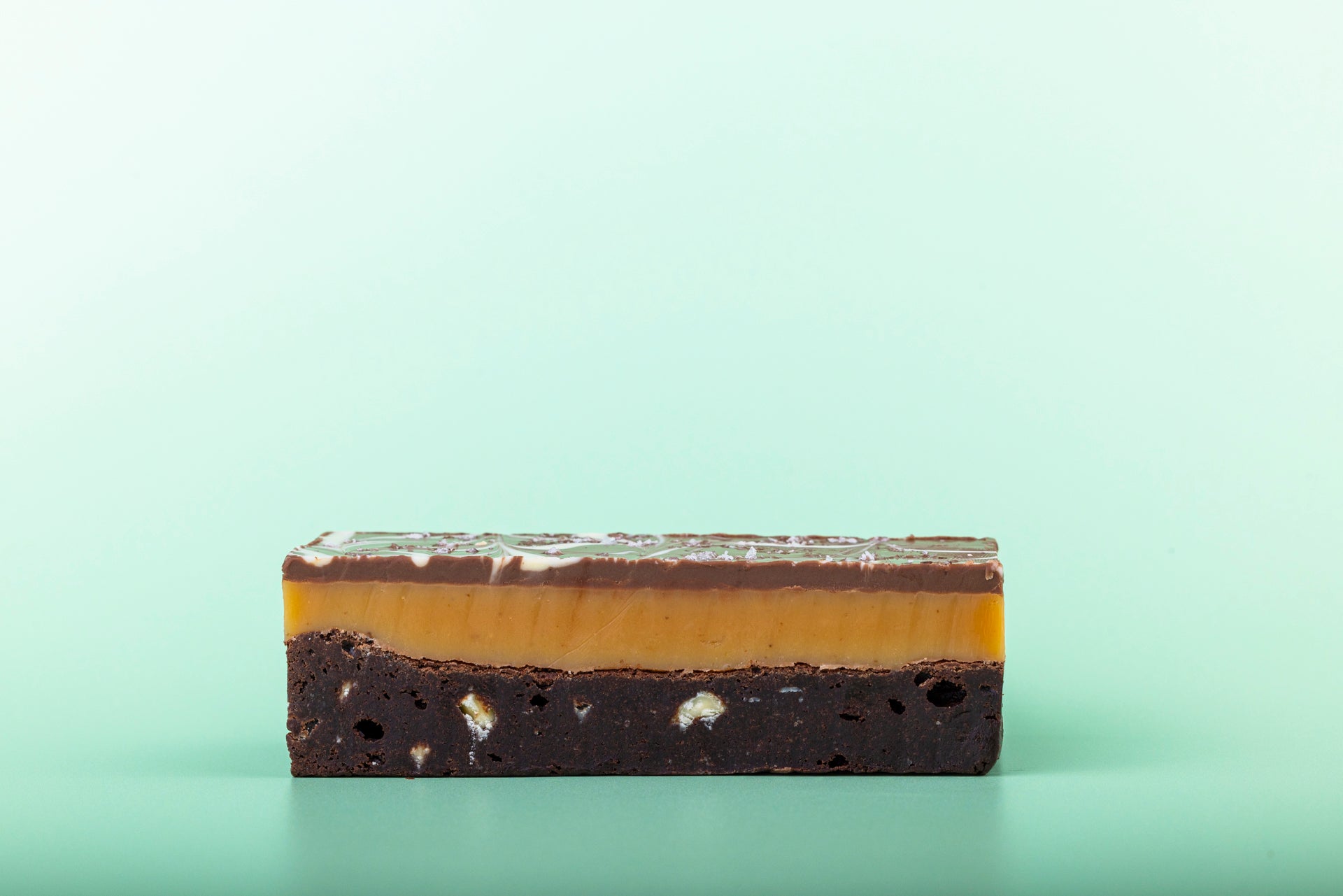 Salted Caramel Millionnaires Brownie