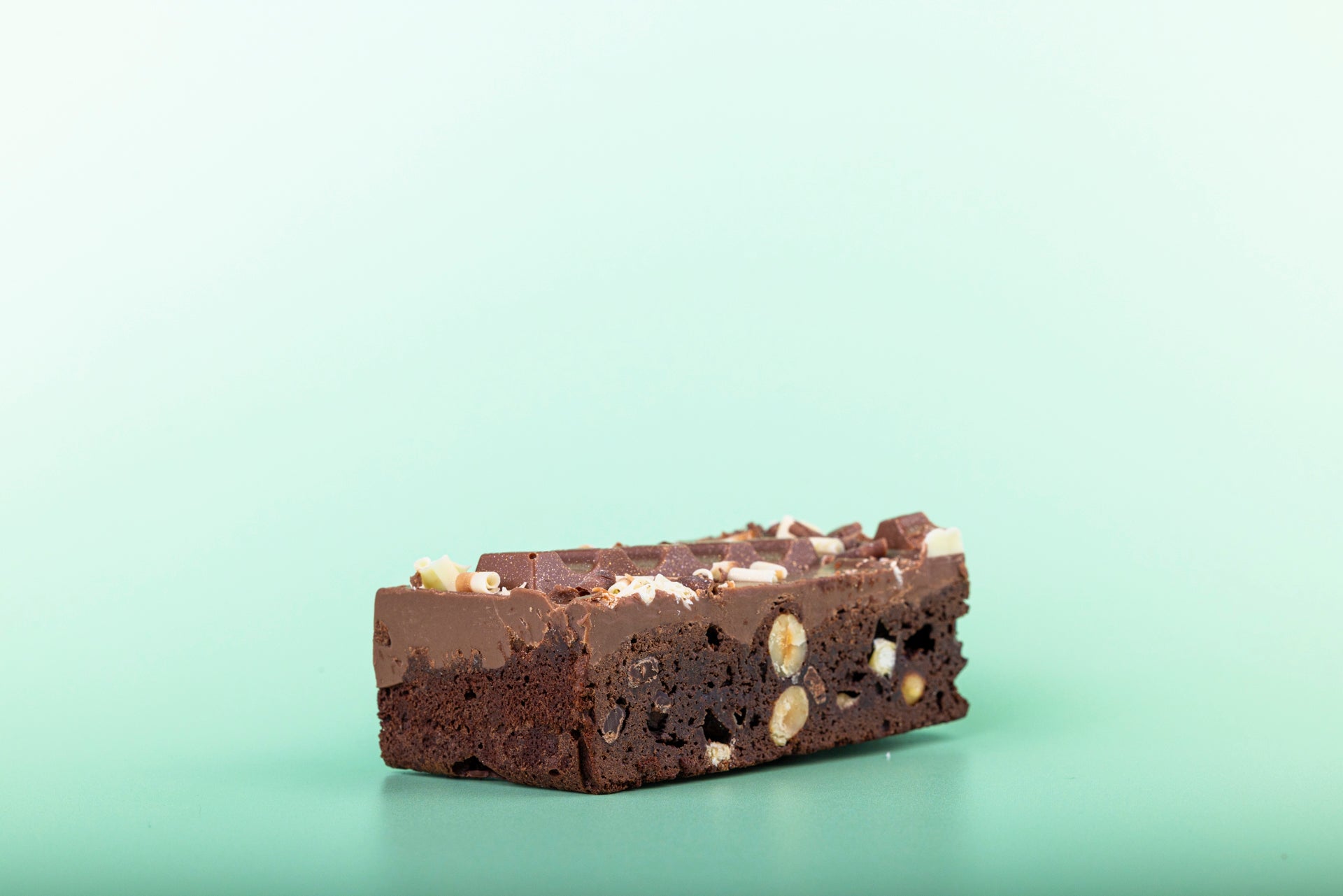 Gluten Free Kinder Mighty Brownie