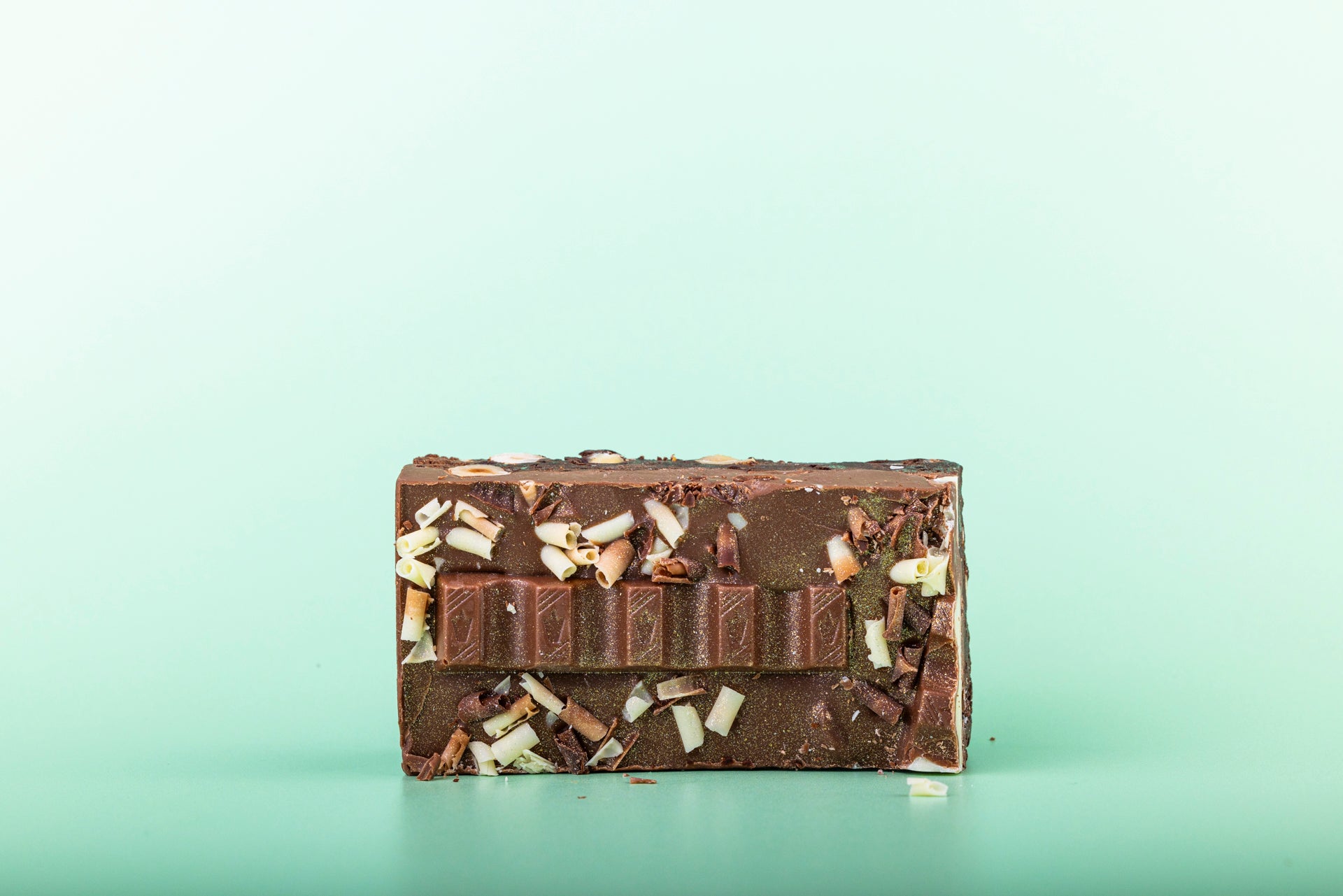 Gluten Free Kinder Mighty Brownie