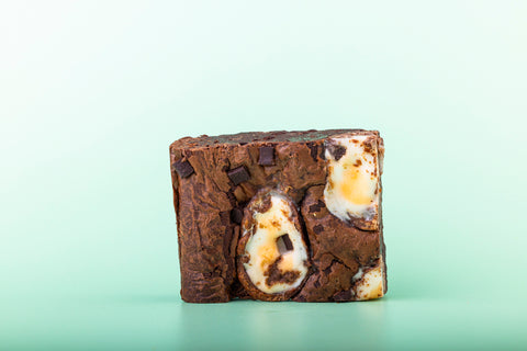 Cream Egg Brownie
