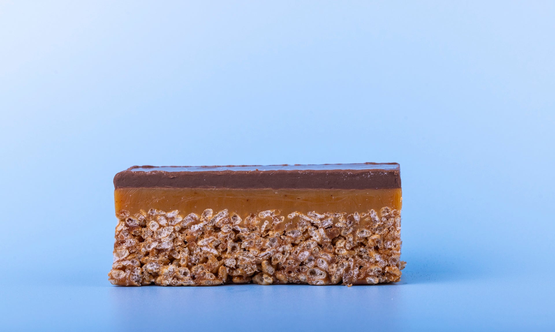 Millionaires Crispy Cake