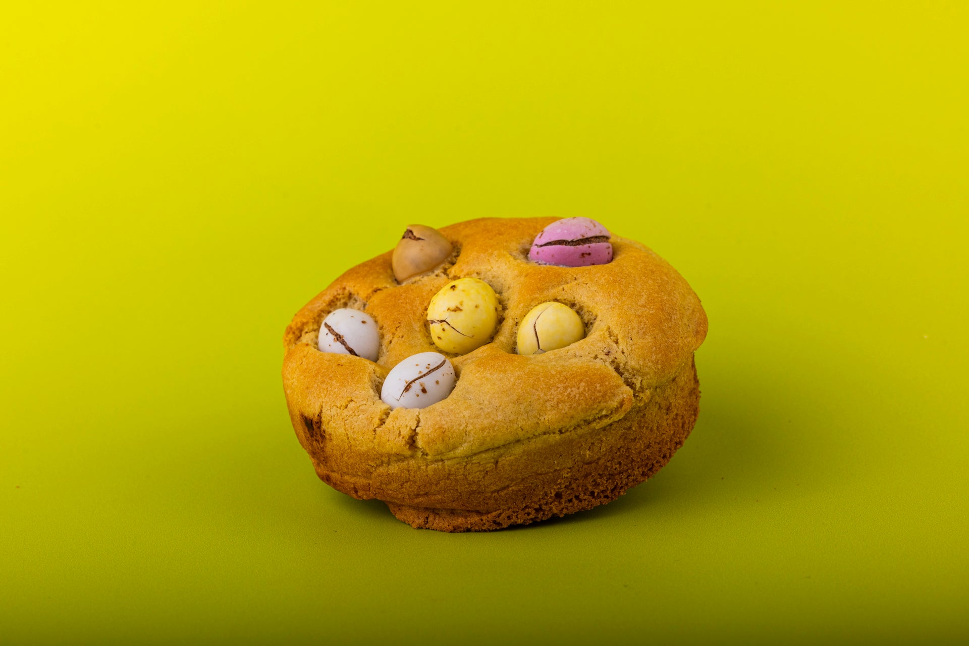 Gluten Free Mini Egg & Cream Egg Stuffed Cookie