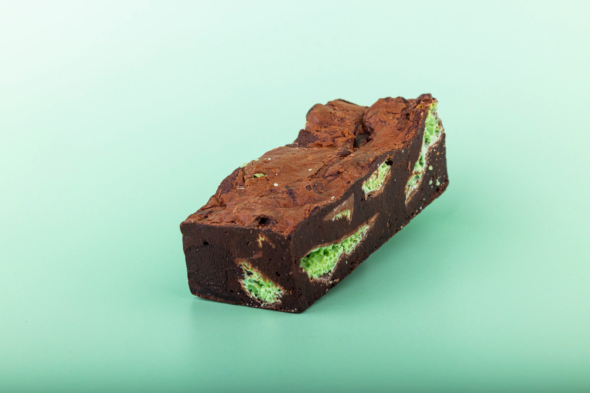 Mint Aero Slutty Brownie