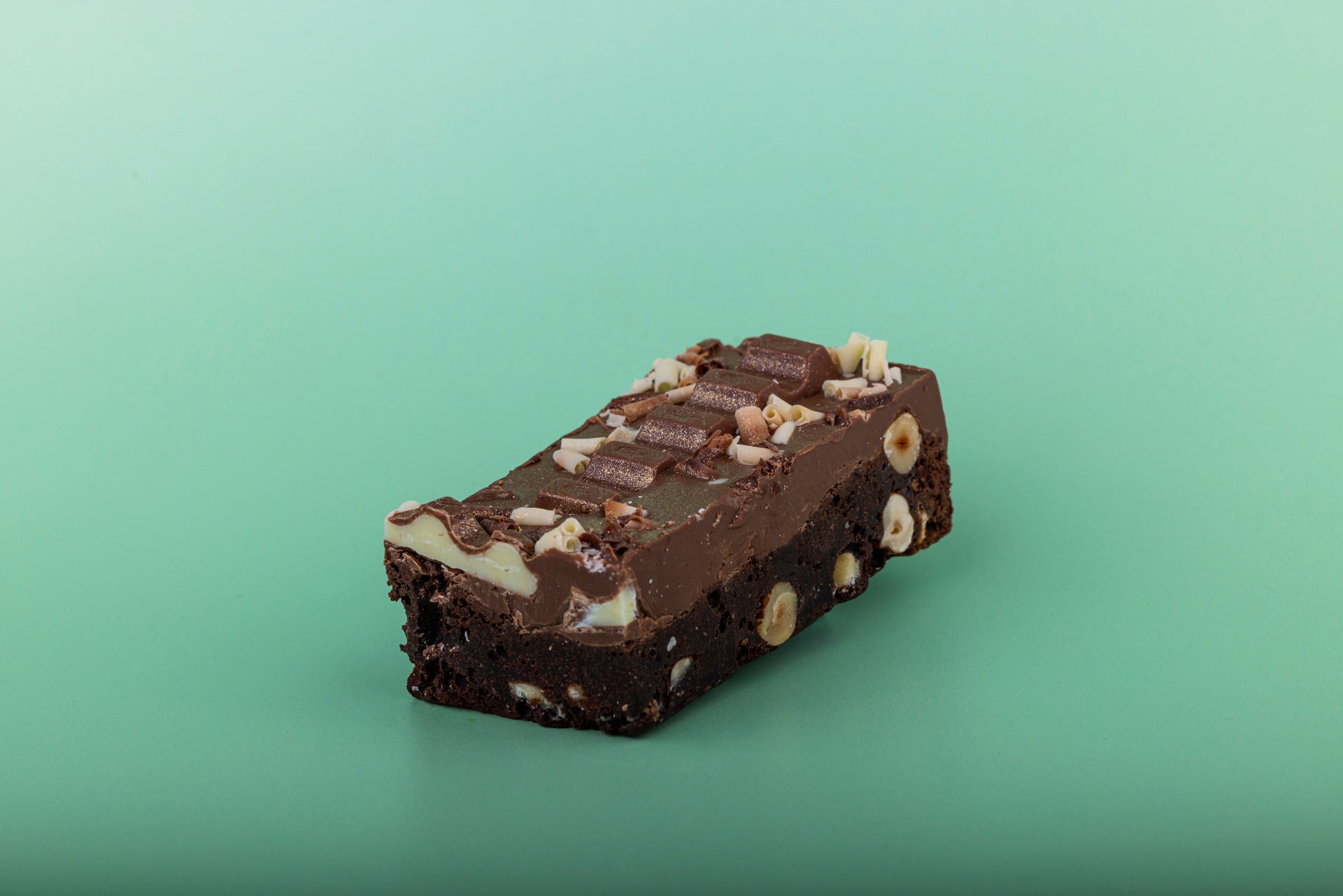 Gluten Free Kinder Mighty Brownie