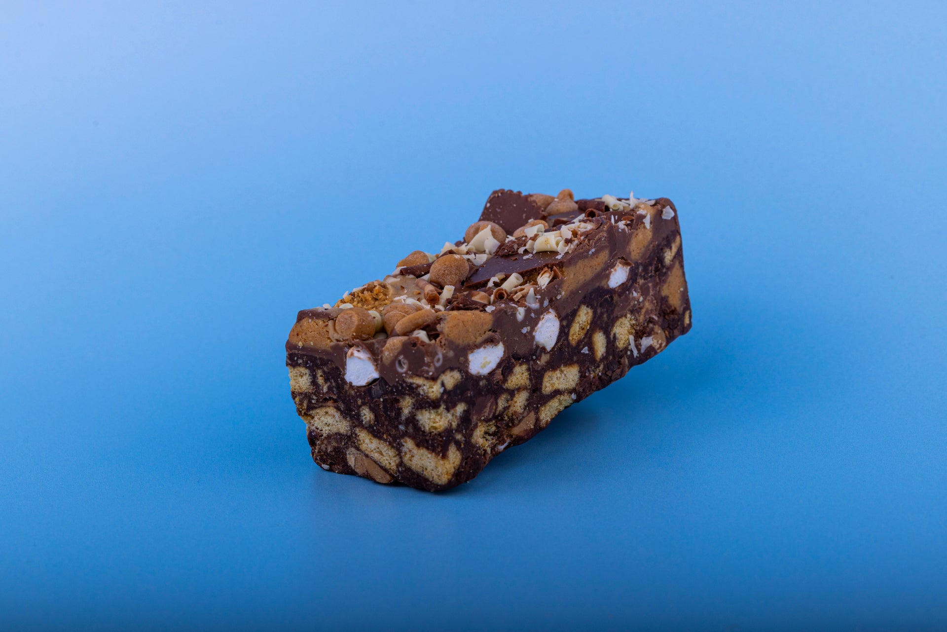 Reeces Pieces Rocky Road