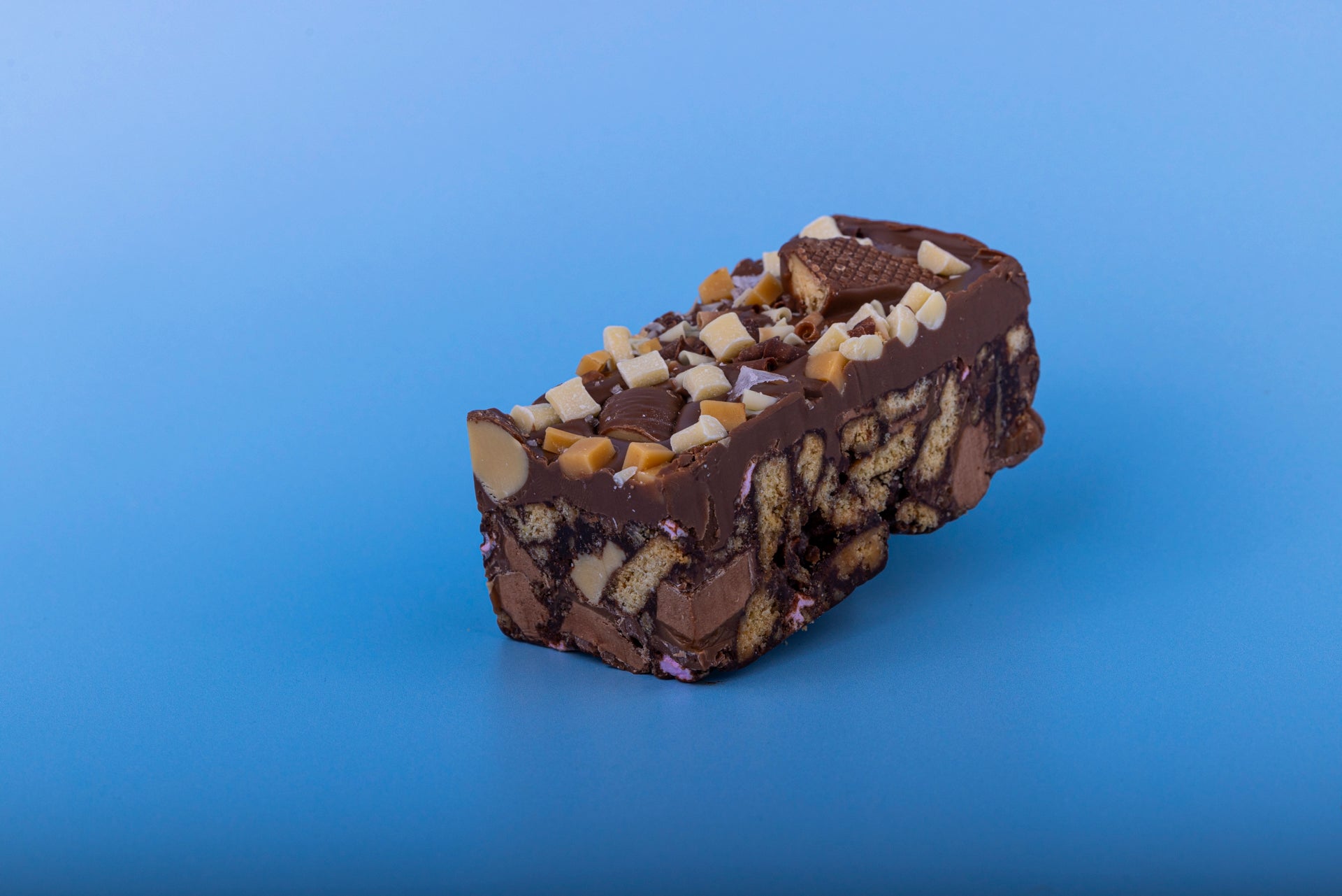 Mars and Fudge Rocky Road