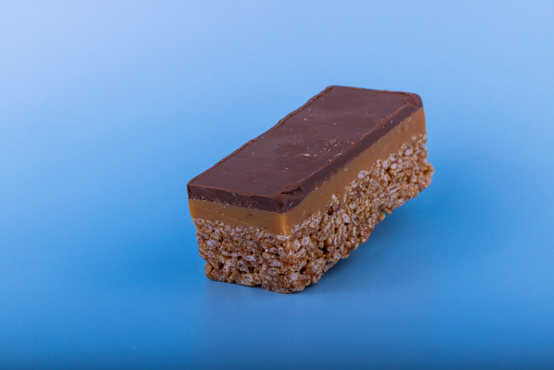 Millionaires Crispy Cake