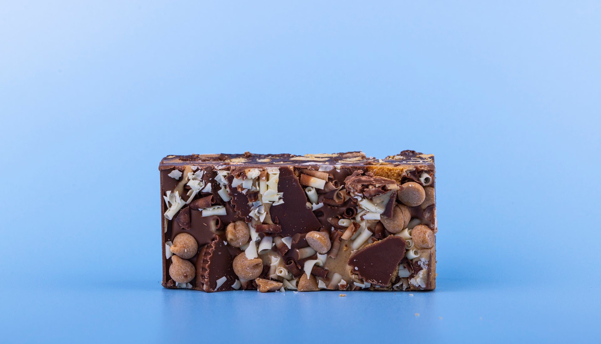 Reeces Pieces Rocky Road