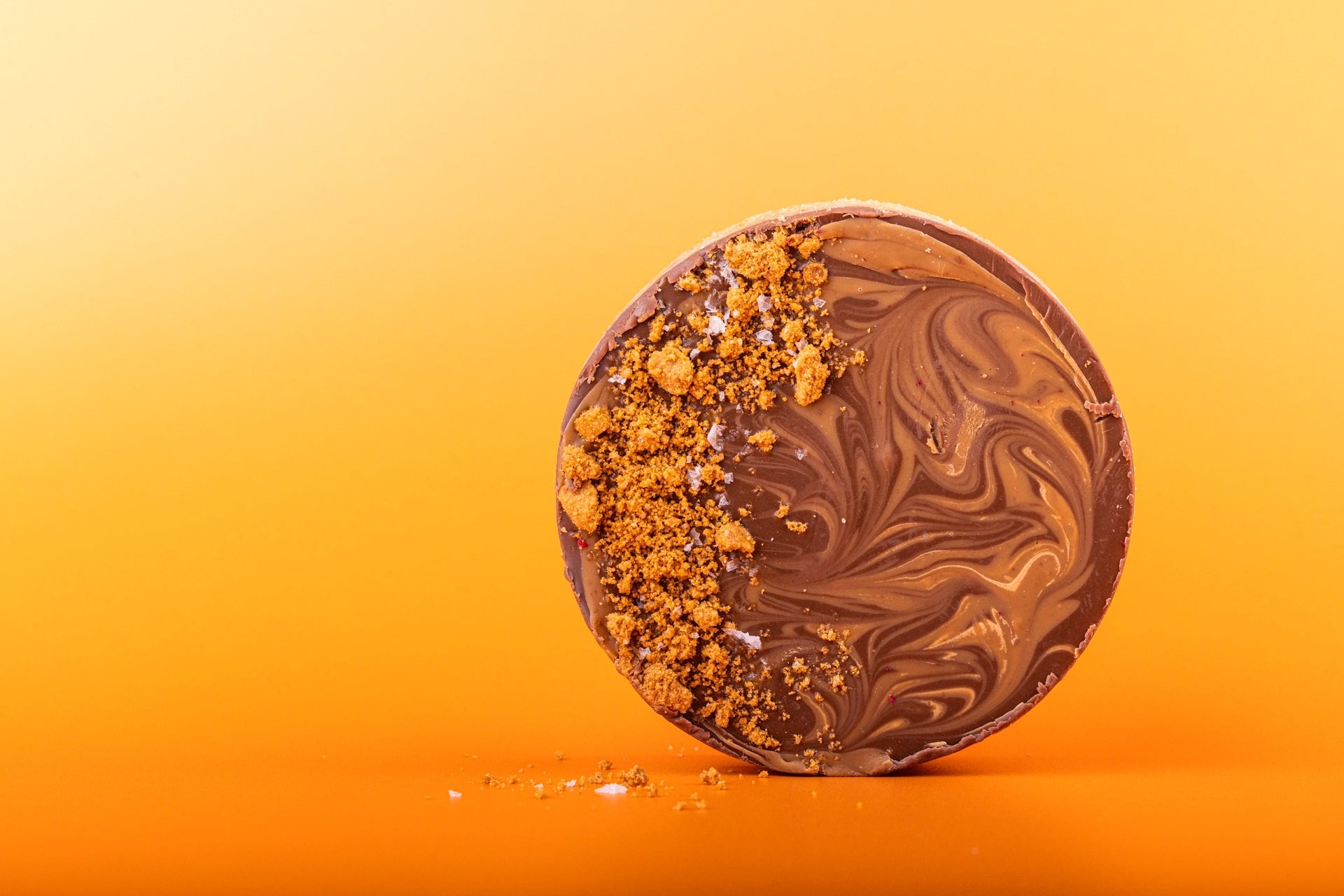 Biscoff Millionaire Cookie