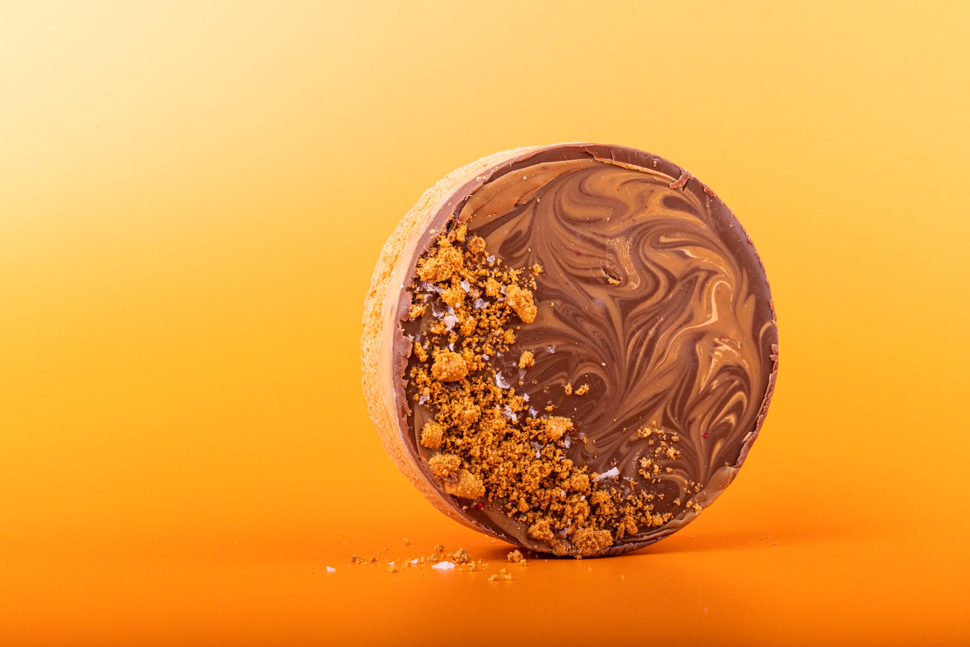 Biscoff Millionaire Cookie