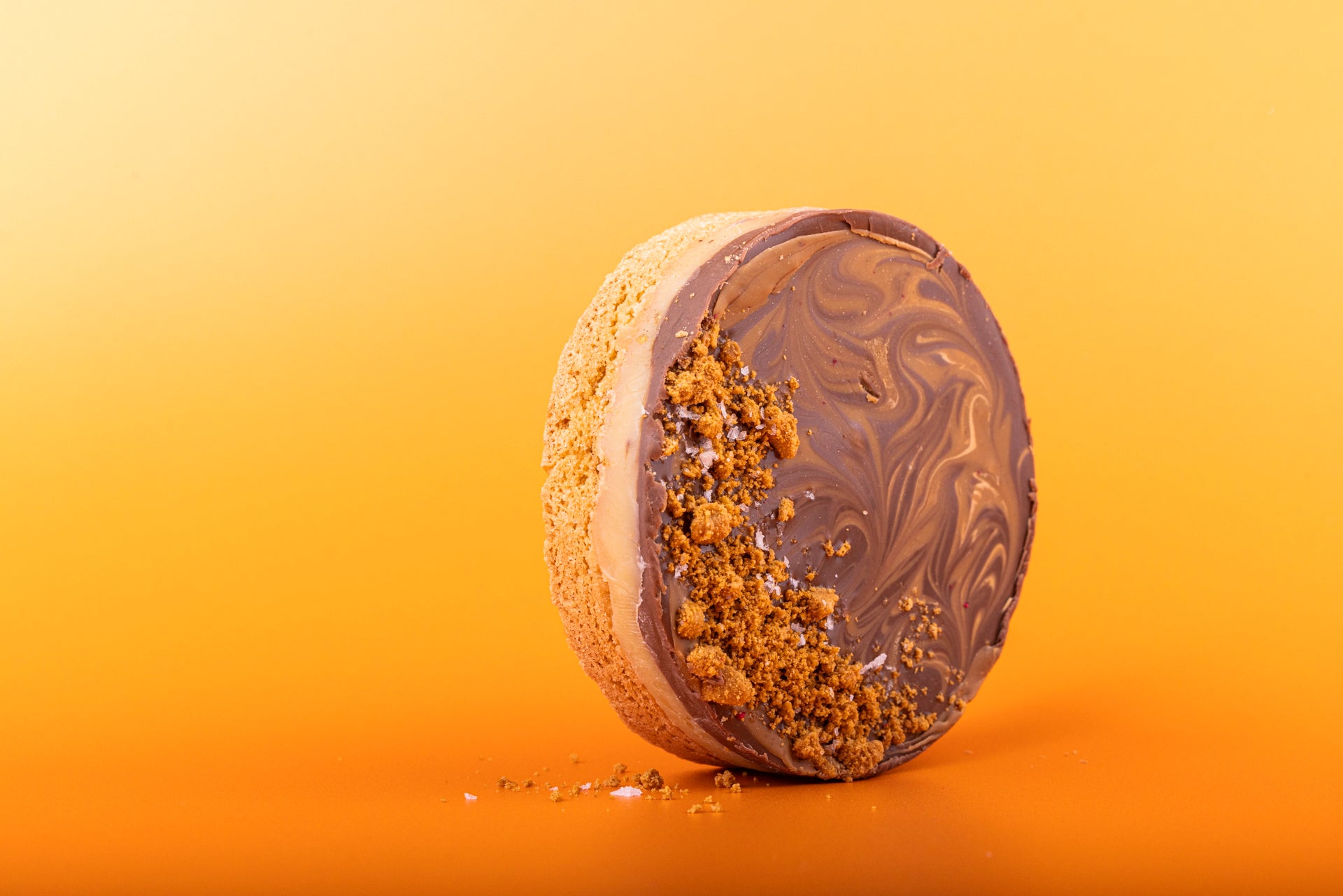 Biscoff Millionaire Cookie