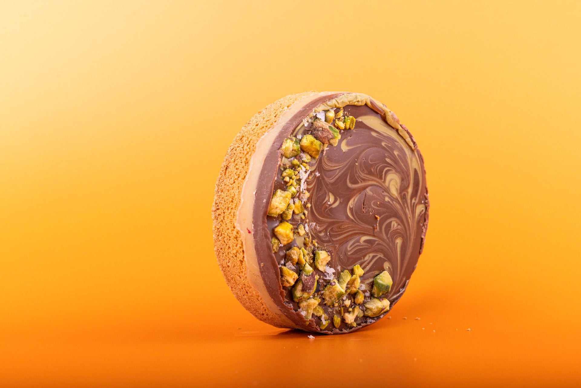 Gluten Free Pistachio Millionaire Cookie