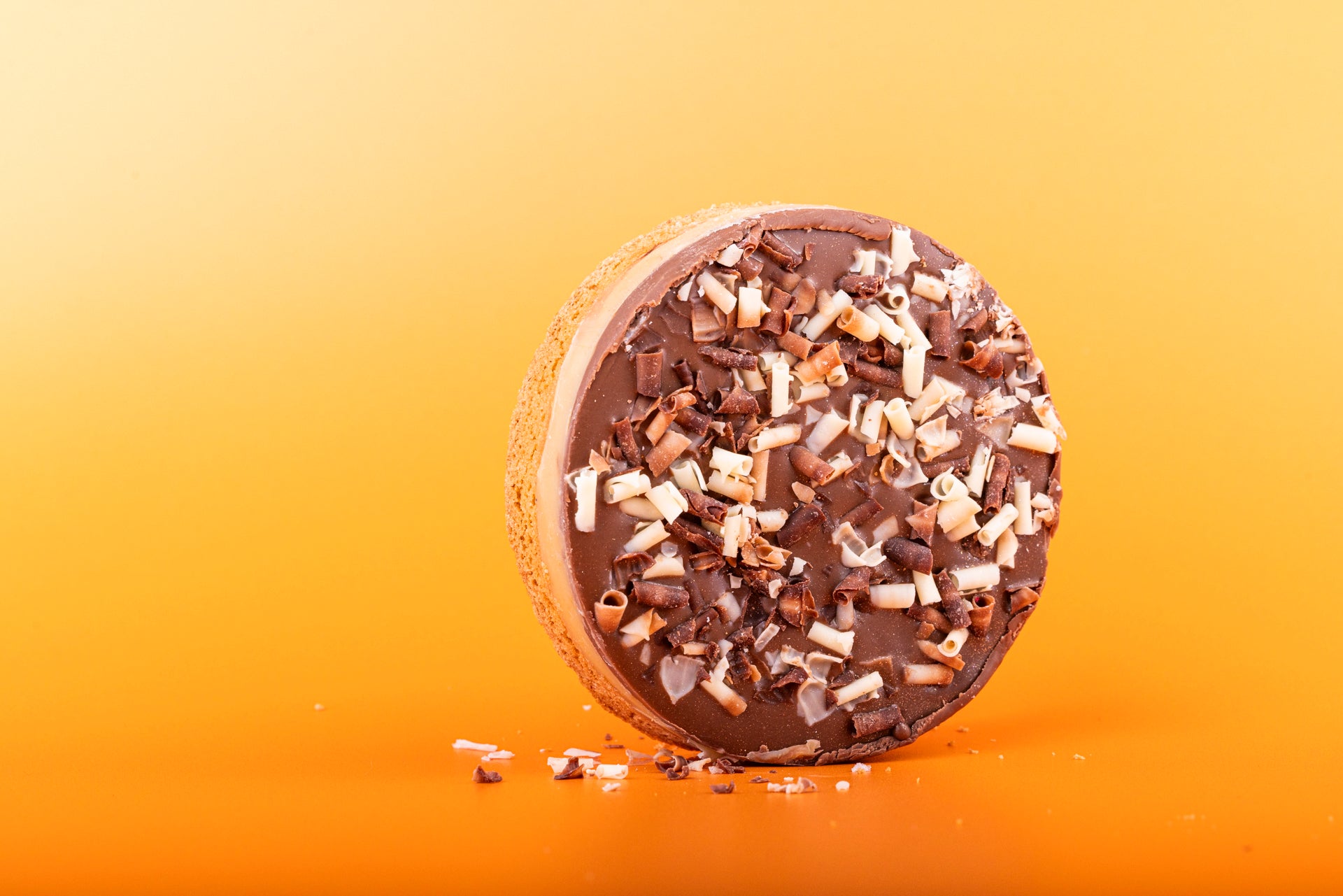 Milk Chocolate Millionaire Cookie