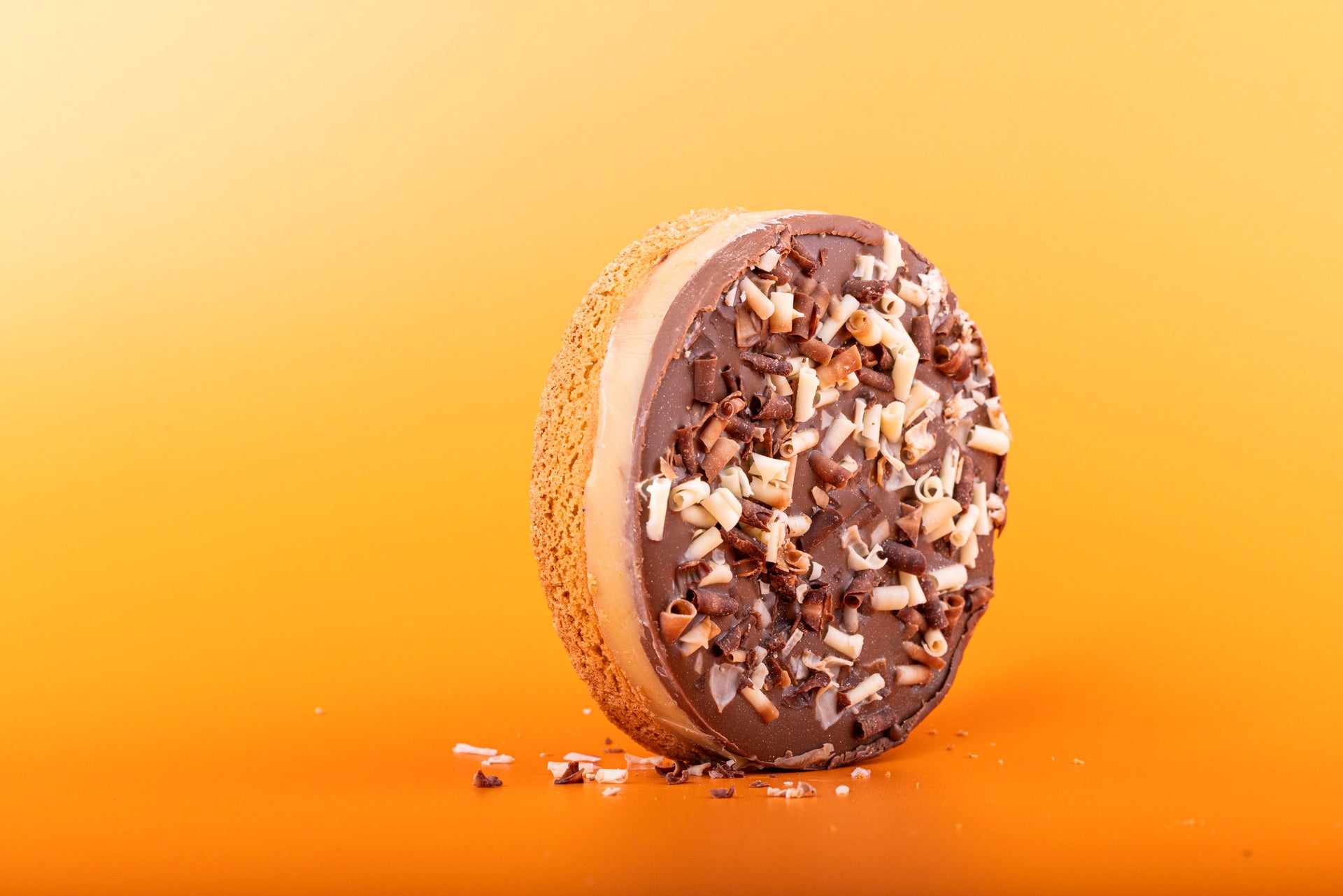 Gluten Free Milk Chocolate Millionaire Cookie