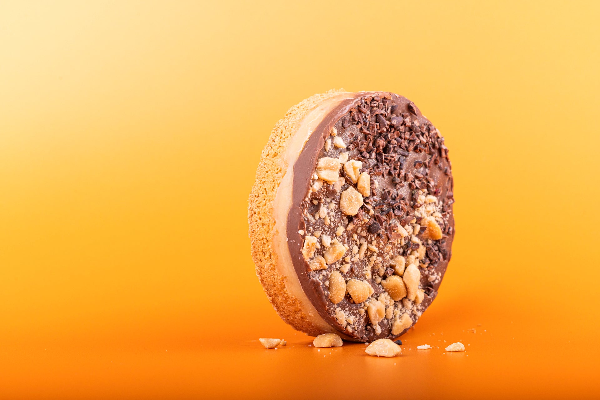 Gluten Free Peanut Butter Millionaire Cookie