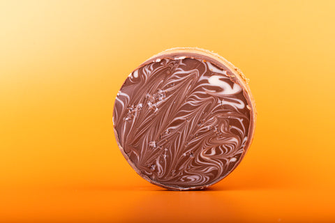 Salted Caramel Millionaire cookie
