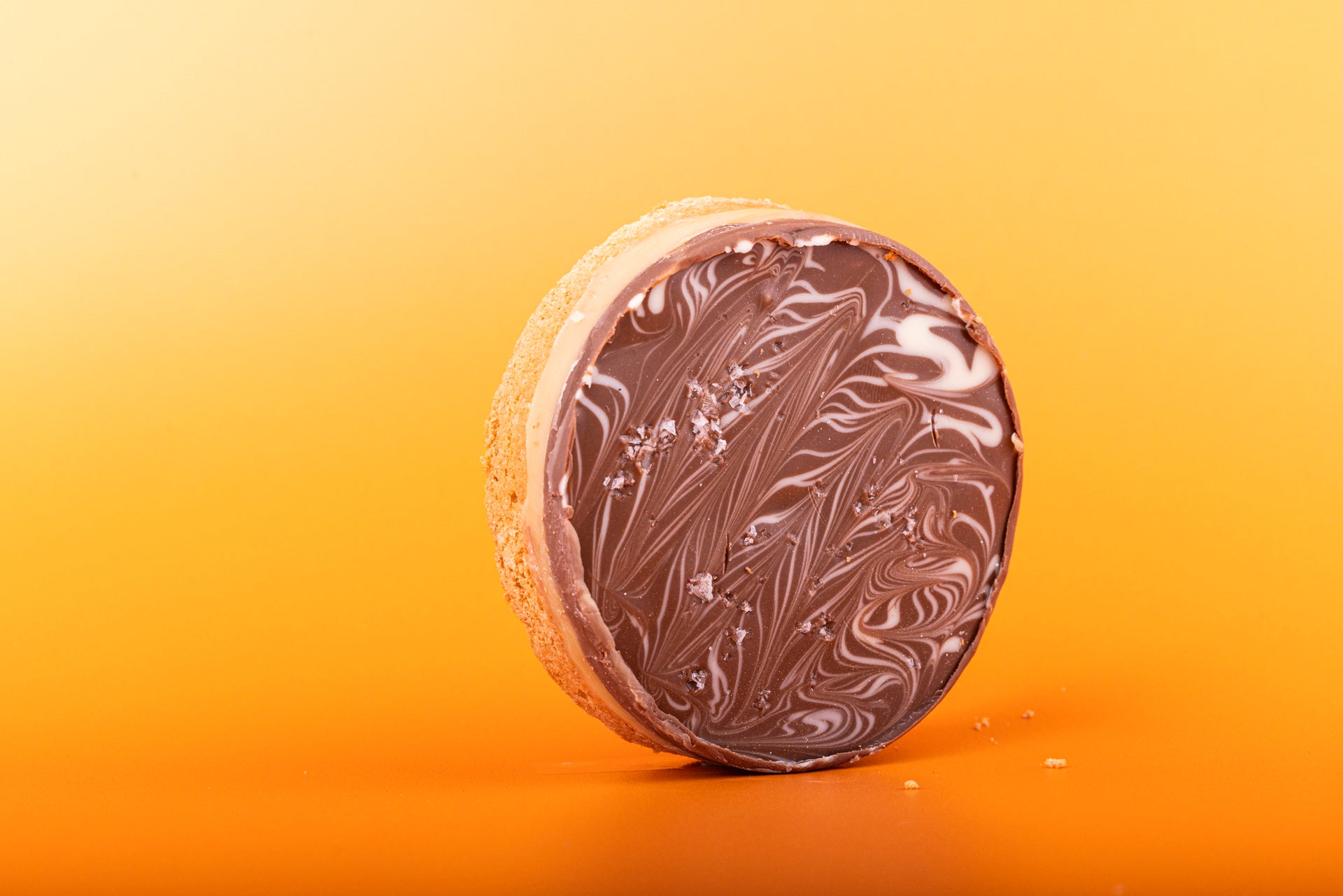 Gluten Free Salted Caramel Millionaire Cookie