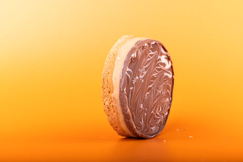 Salted Caramel Millionaire cookie
