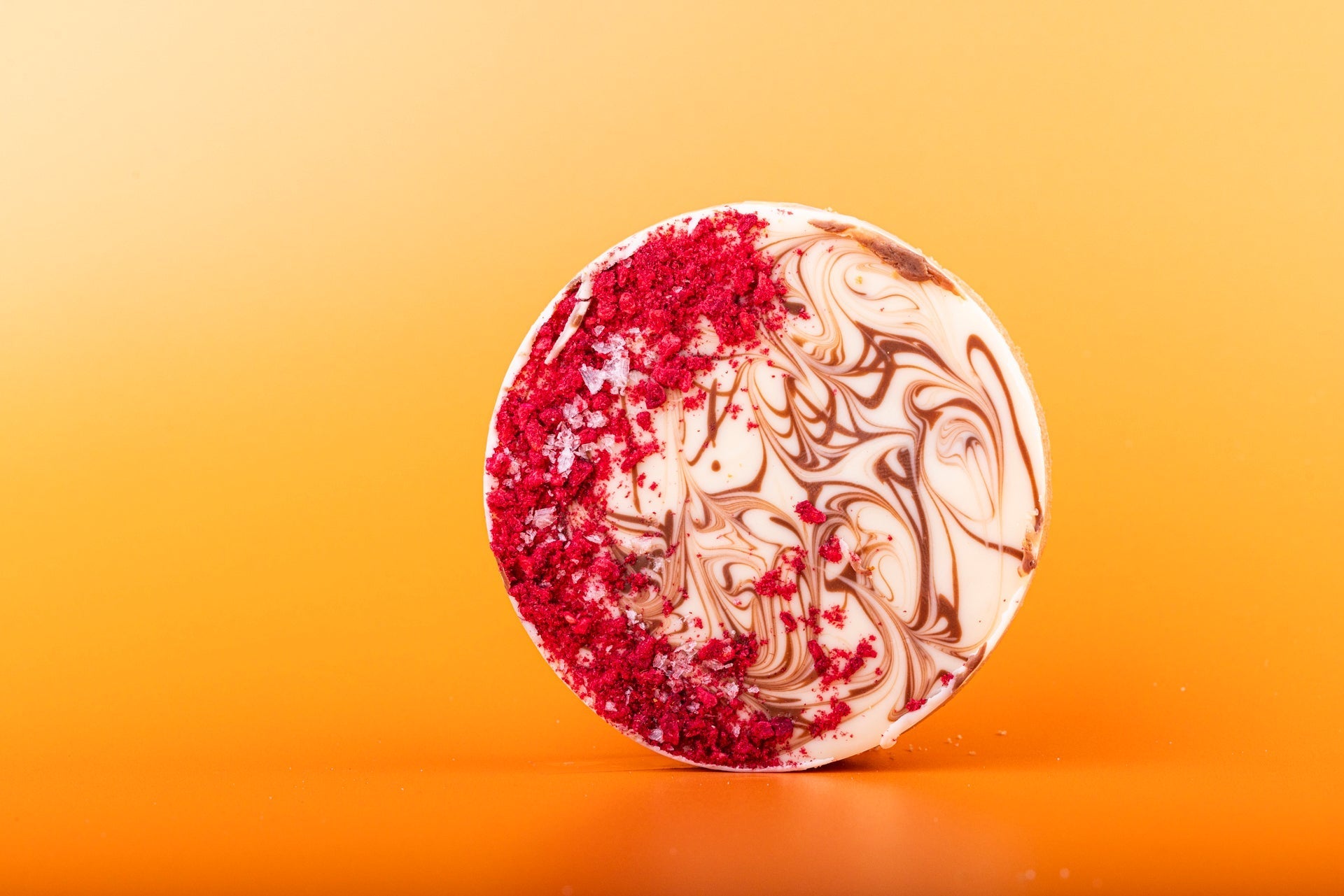 Gluten Free Raspberry & White Chocolate Cookie