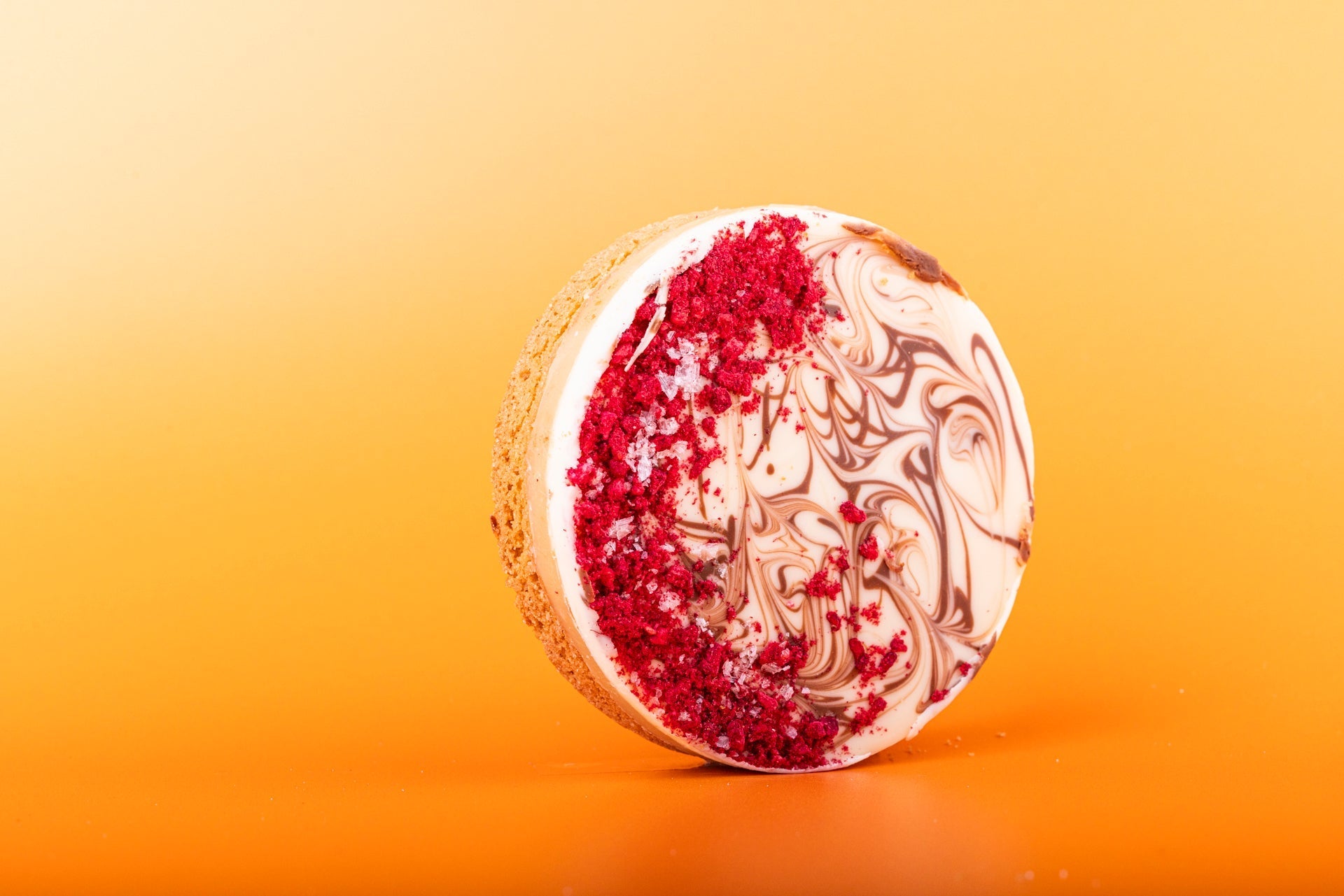 Raspberry & White Chocolate Cookie