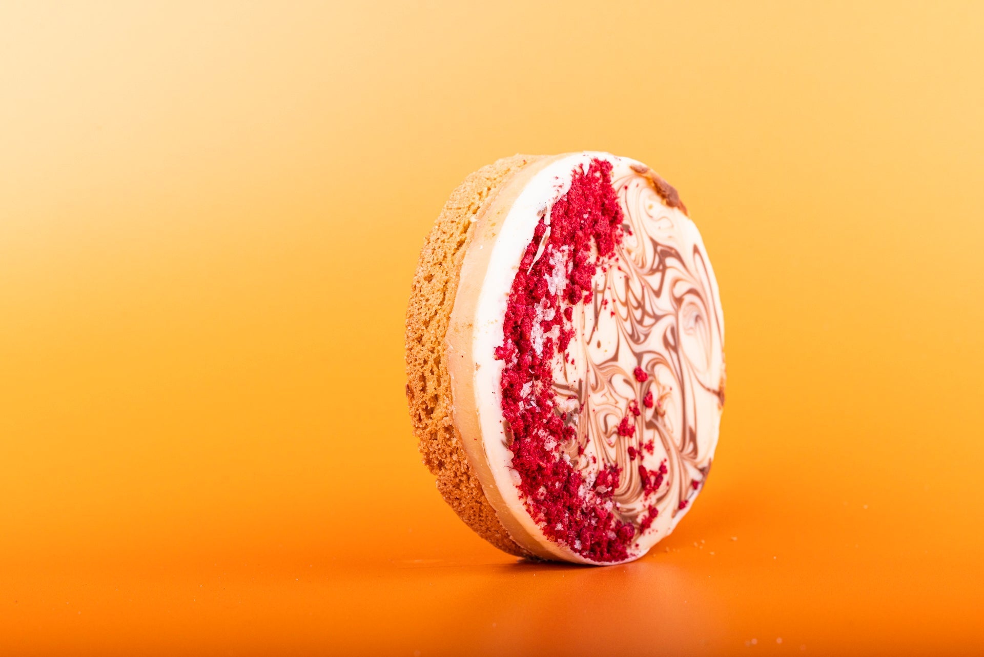 Gluten Free Raspberry & White Chocolate Cookie