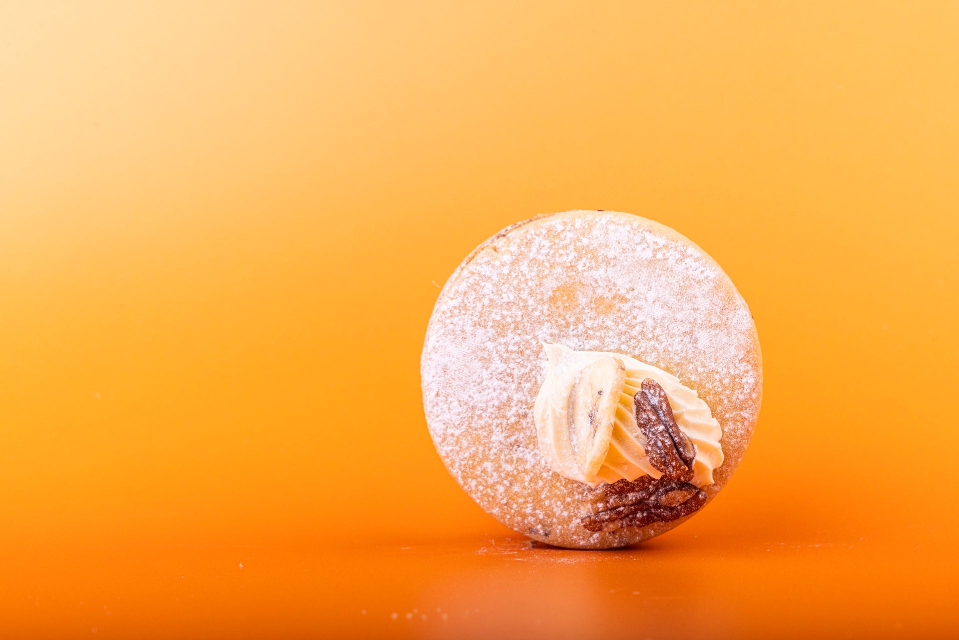 Banoffee & Pecan Empire Biscuit