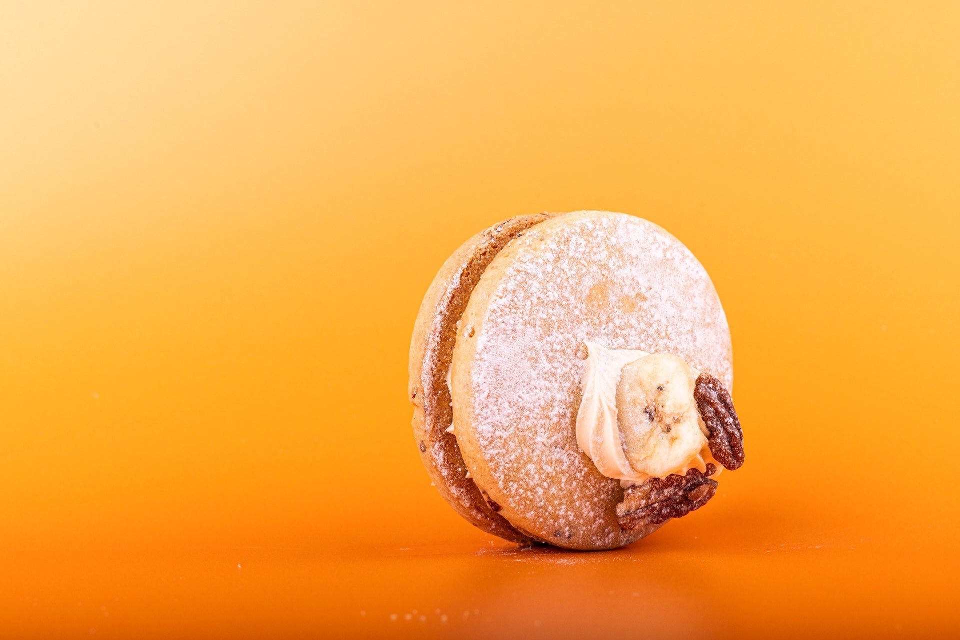 Banoffee & Pecan Empire Biscuit