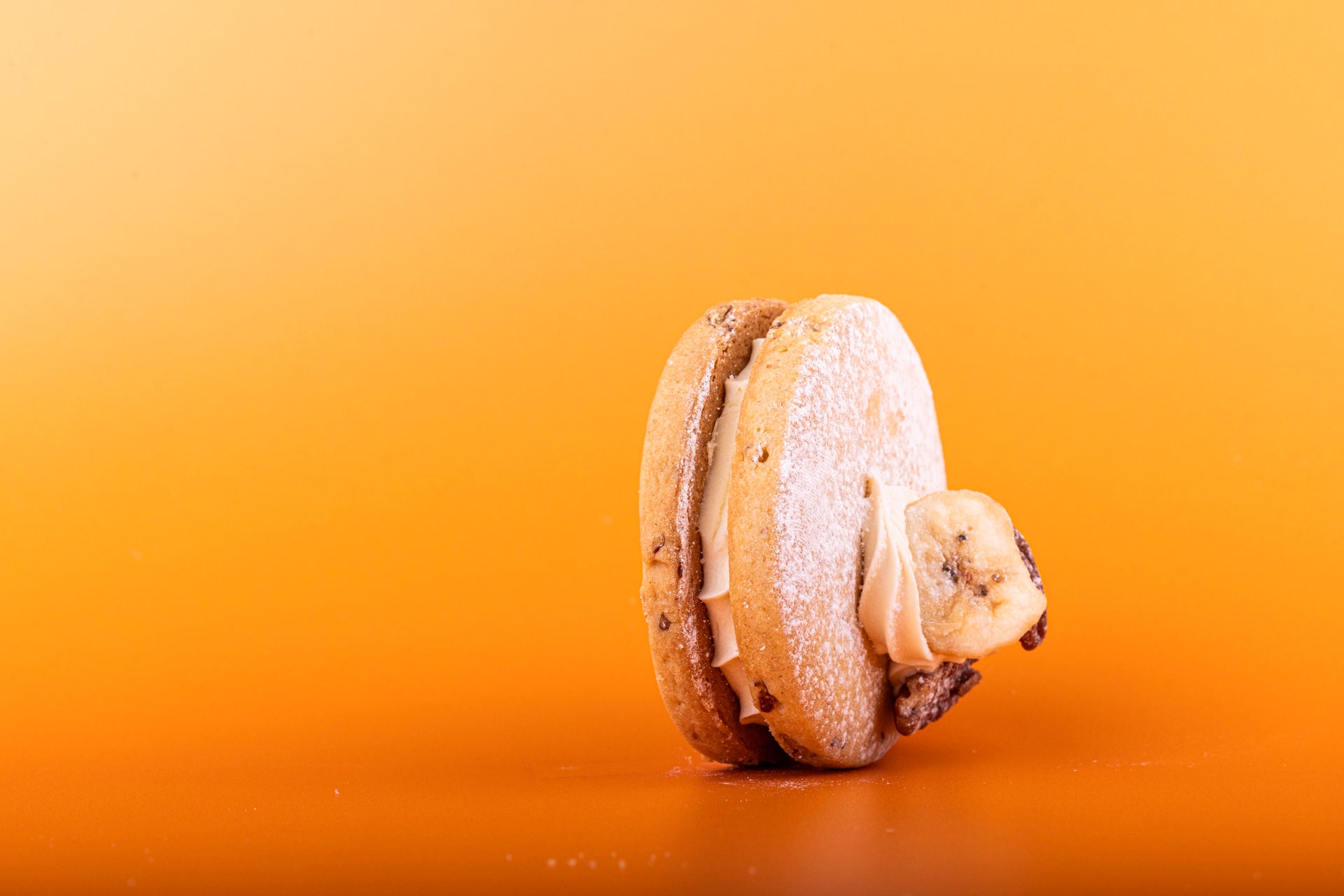 Banoffee & Pecan Empire Biscuit
