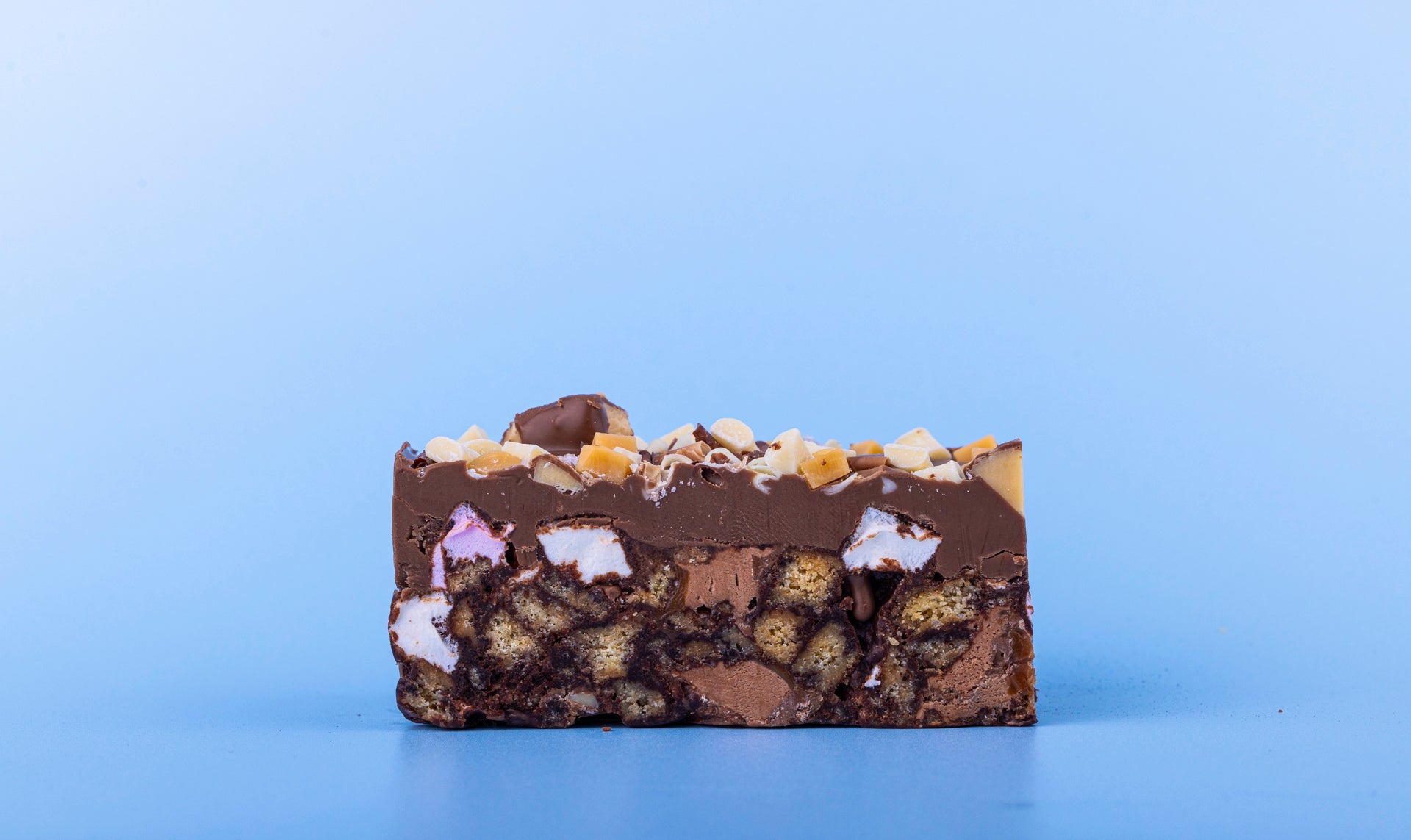 Mars and Fudge Rocky Road
