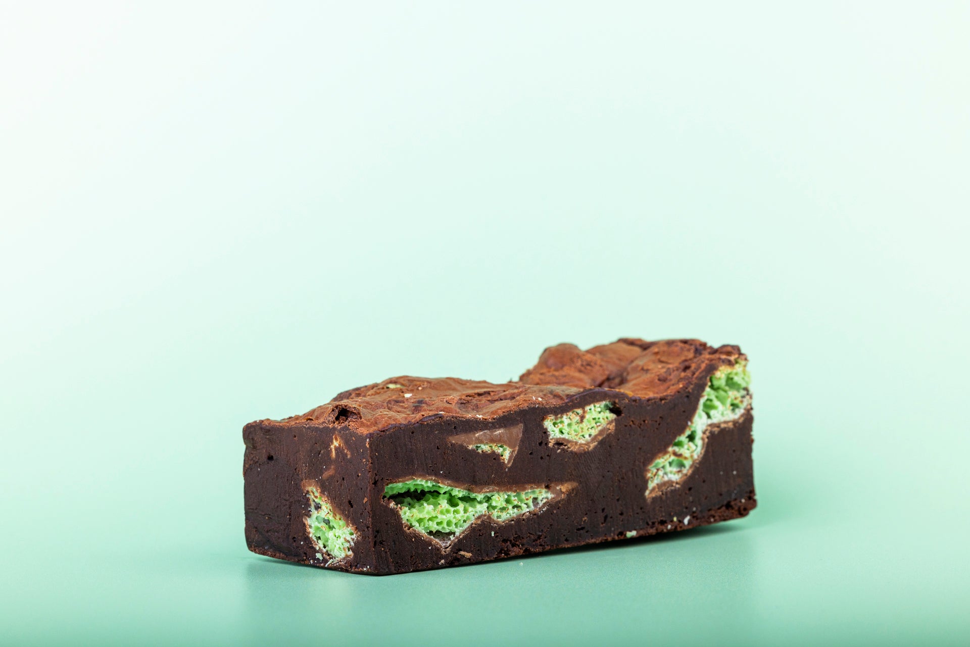 Mint Aero Slutty Brownie
