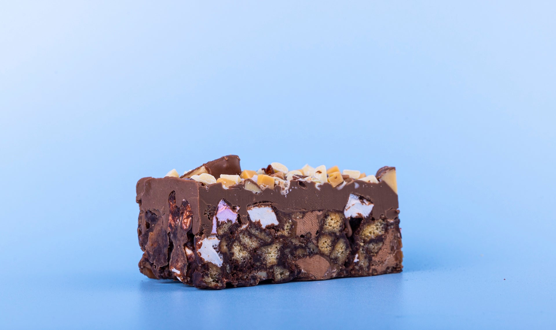 Mars and Fudge Rocky Road