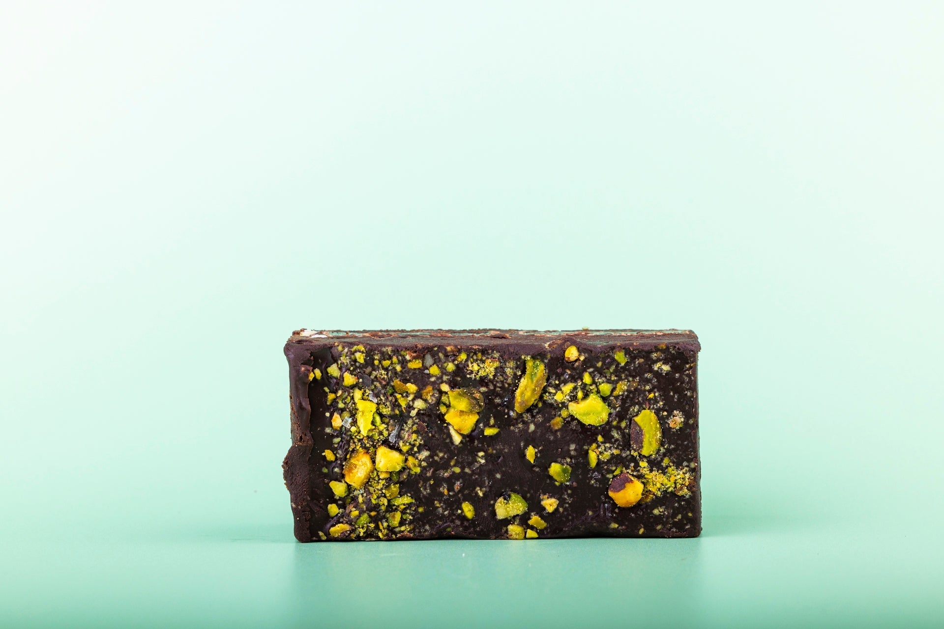 Gluten Free Turkish Delight & Pistachio Mighty Brownie