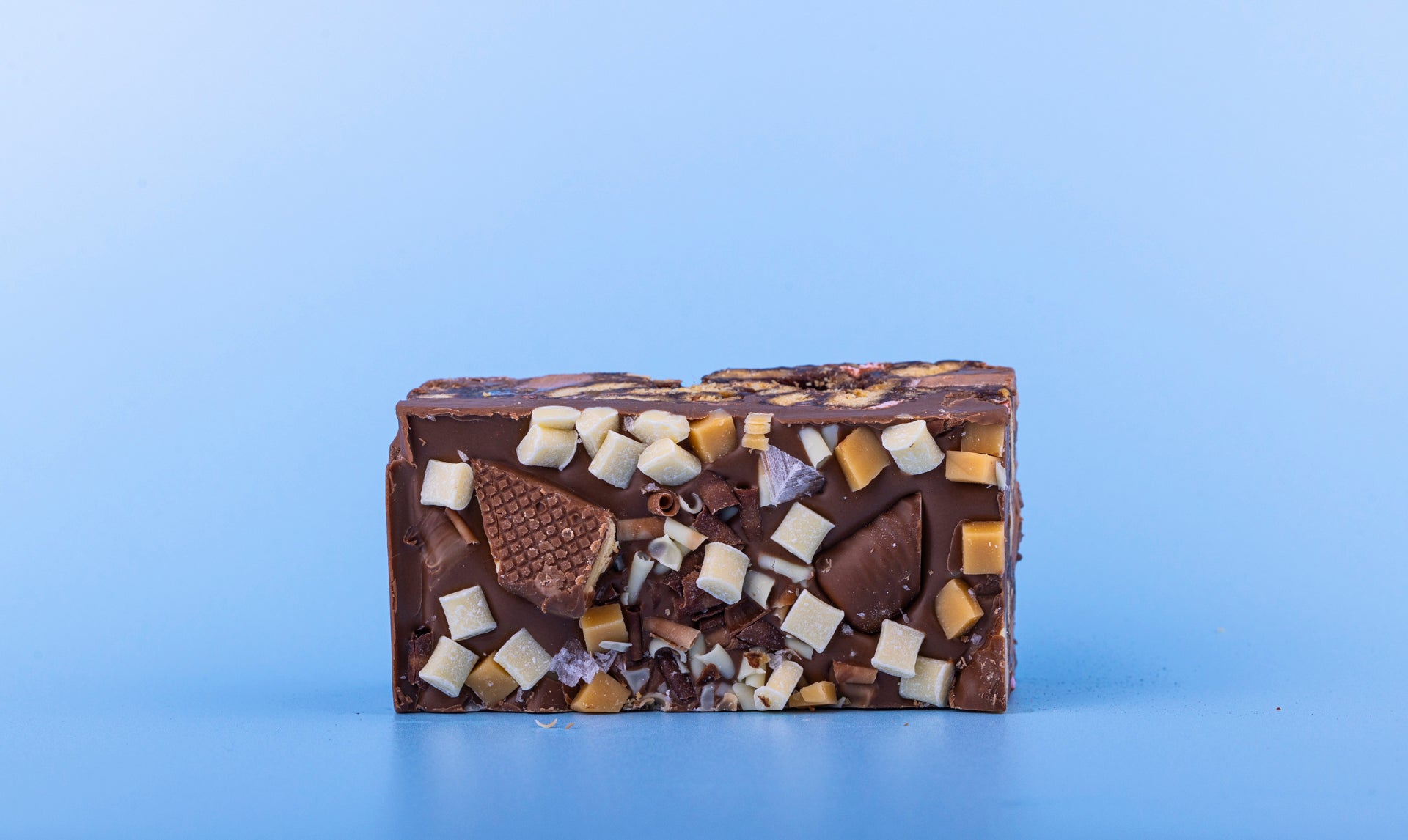 Mars and Fudge Rocky Road